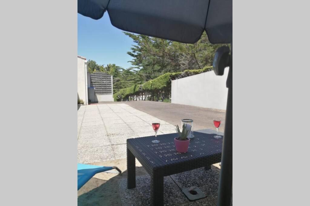 Maison 3 Chambres Sur Une Dune A 50 M De La Plage La Tranche-sur-Mer Eksteriør billede