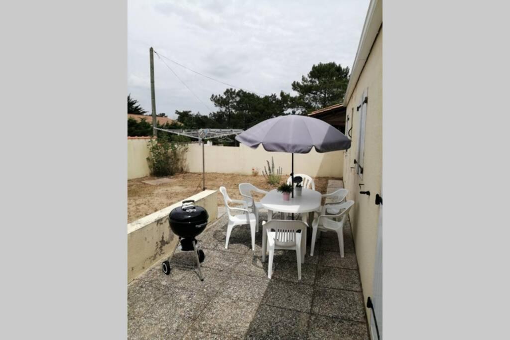 Maison 3 Chambres Sur Une Dune A 50 M De La Plage La Tranche-sur-Mer Eksteriør billede